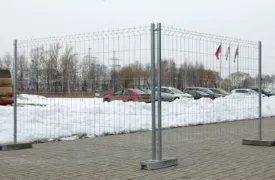 Временные ограждения по выгодной цене в Альфа Ограждения