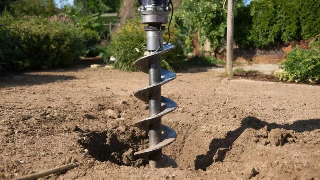 Забор на винтовых опорах