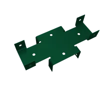 Кронштейн Х 60х60 Colority RAL 6005 GL