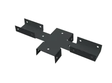 Кронштейн Х RAL 7012