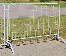 Переносное ограждение Фан-барьер ОП-38.000 серии FanLine (Фан Лайн), 2500х1500 мм