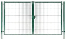 Ворота Medium New Lock 1,53х4,0 RAL 6005