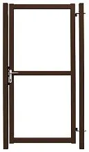 Калитка Colority цинк с замком 2,0х1 RAL 8017 К.176-330-0