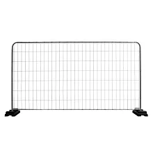 Секция временного ограждения Round 2,0х3,45 Zn