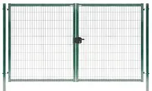 Ворота Medium New с замком 2,03х6,0 RAL 6005