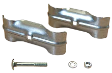 Крепление временного ограждения Clamp 38 Zn