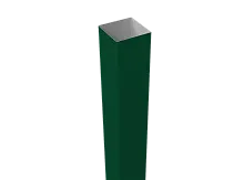 Столб 60х60х2,0х3000 Grand Line Colority металл неоцинкованный с полимерным покрытием RAL 6005