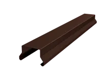 Стойка 84х48х2500 RAL 8017 Matt