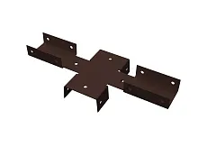 Кронштейн Х RAL 8017