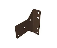 Кронштейн универсальный накладной RAL 8017