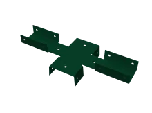 Кронштейн Х RAL 6005