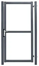 Калитка Colority Zinc Lock 2,0х1 RAL 7024
