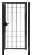 Калитка Medium New с замком 2,03х1 RAL 7024
