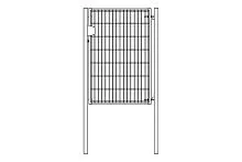 Калитка Light без замка 1,73х1 RAL 6005