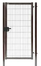 Калитка Medium New с замком 1,53х1 RAL 8017