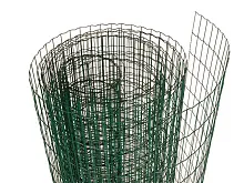 Сетка Лепсе-Люкс 2,20/100/50 1,5х20м зеленый RAL 6005