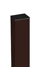 Столб 62х55х1,4х3000 RAL 8017