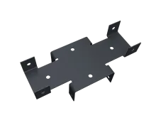 Кронштейн Х 60х60 Colority Black RAL 7024 GL