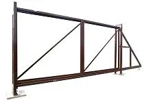 Ворота откатные Colority цинк 2,03x4,0 RAL 8017