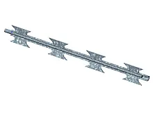 Армированная колючая лента оцинкованная (АКЛ)