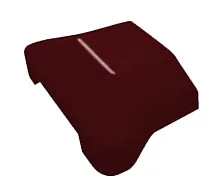 Крышка RAL 3005