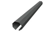 Направляющая 60х20х2500 RAL 7024 Matt