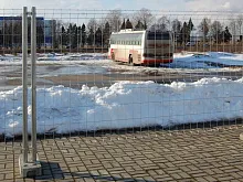 Панель временного ограждения Practic 1,74х3,1 Zn