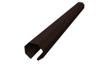 Направляющая 60х20х2500 RAL 8017 Matt