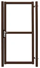 Калитка Colority Zinc Lock 1,8х1 RAL 8017