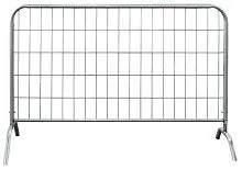 Секция переносного ограждения FanLine 1,2х2,0 RAL 7040