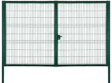 Ворота Profi с замком 2,03х4,0 RAL 6005
