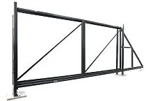 Ворота откатные Colority цинк 2,03x4,0 RAL 7024