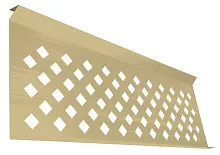 Полотно декоративное 360х2500 RAL 1014