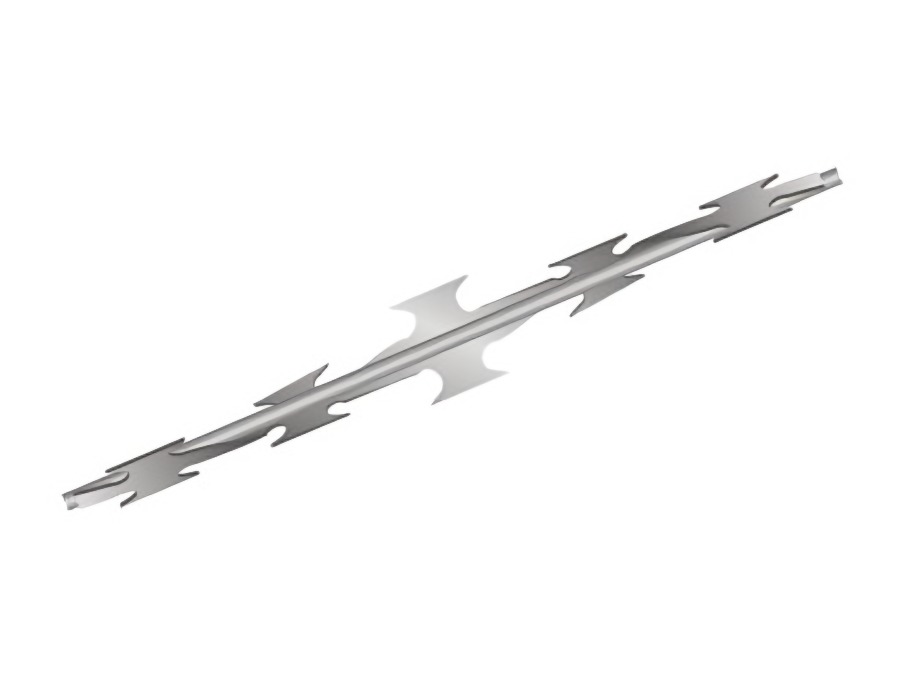 Армированная скрученная колючая лента оцинкованная (АСКЛ)