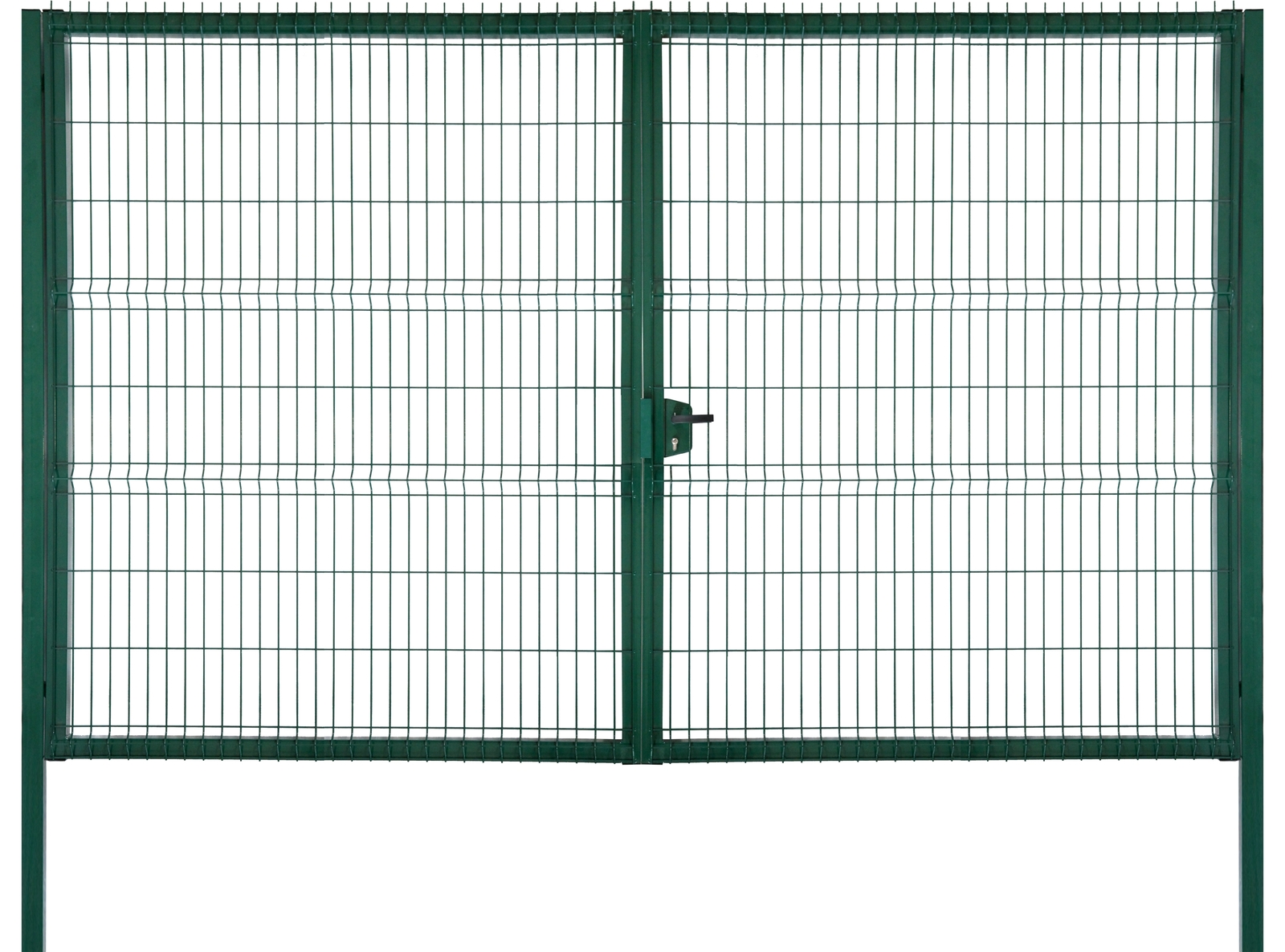 Ворота Profi Lock 2,03х4,0 RAL 6005