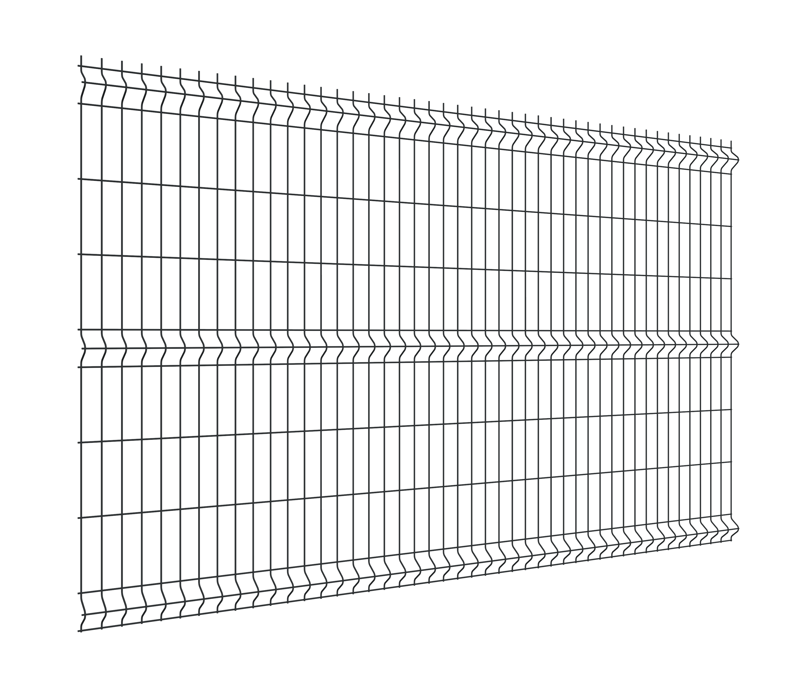 Панель Light 1,53х2,5 RAL 7016 Grand Line