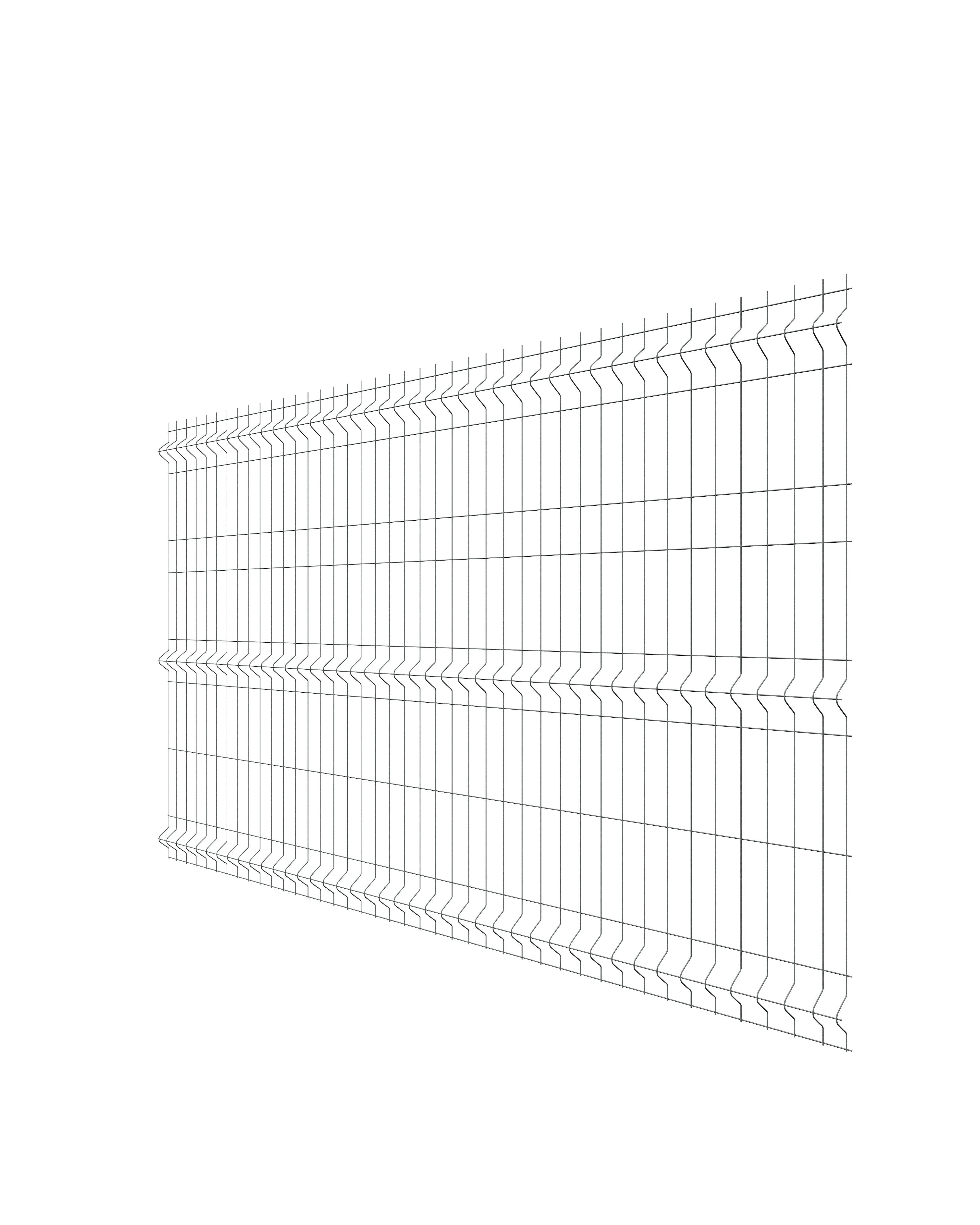 Панель Fine 1,53х2,5 Zn Grand Line (60х235)