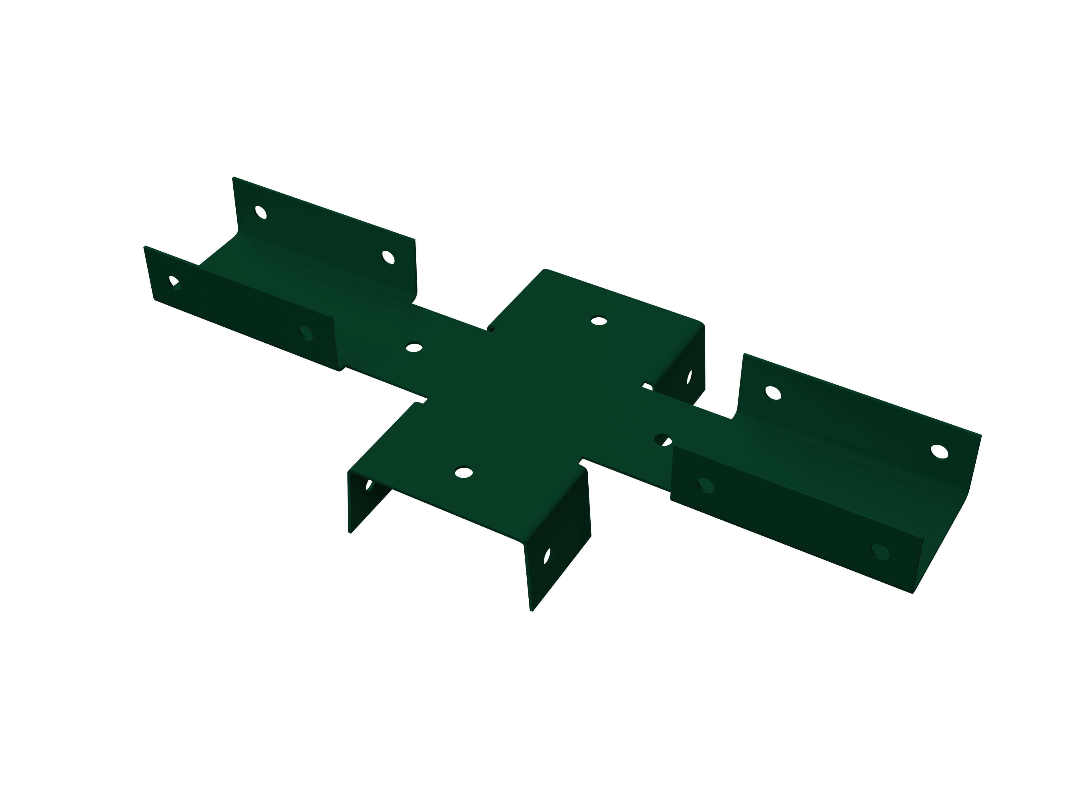 Кронштейн Х Pro RAL 6005