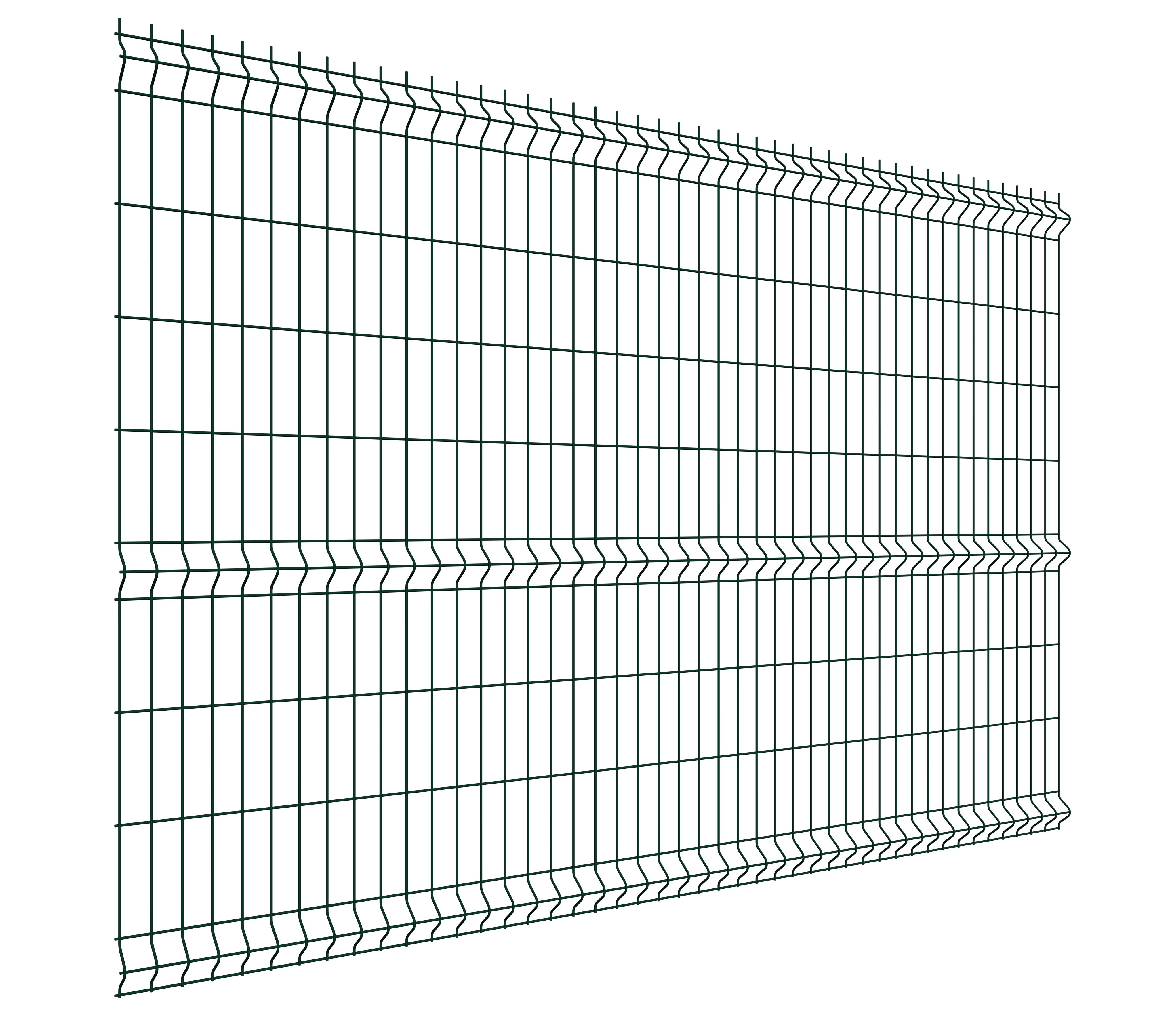Панель Profi 1,73х2,5 RAL 6005 Grand Line