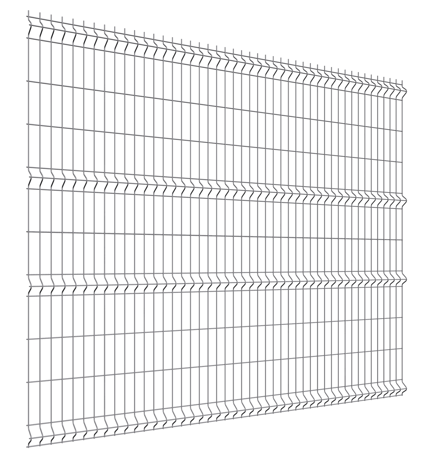 Панель Medium 2,03х2,5 RAL 7040 GL