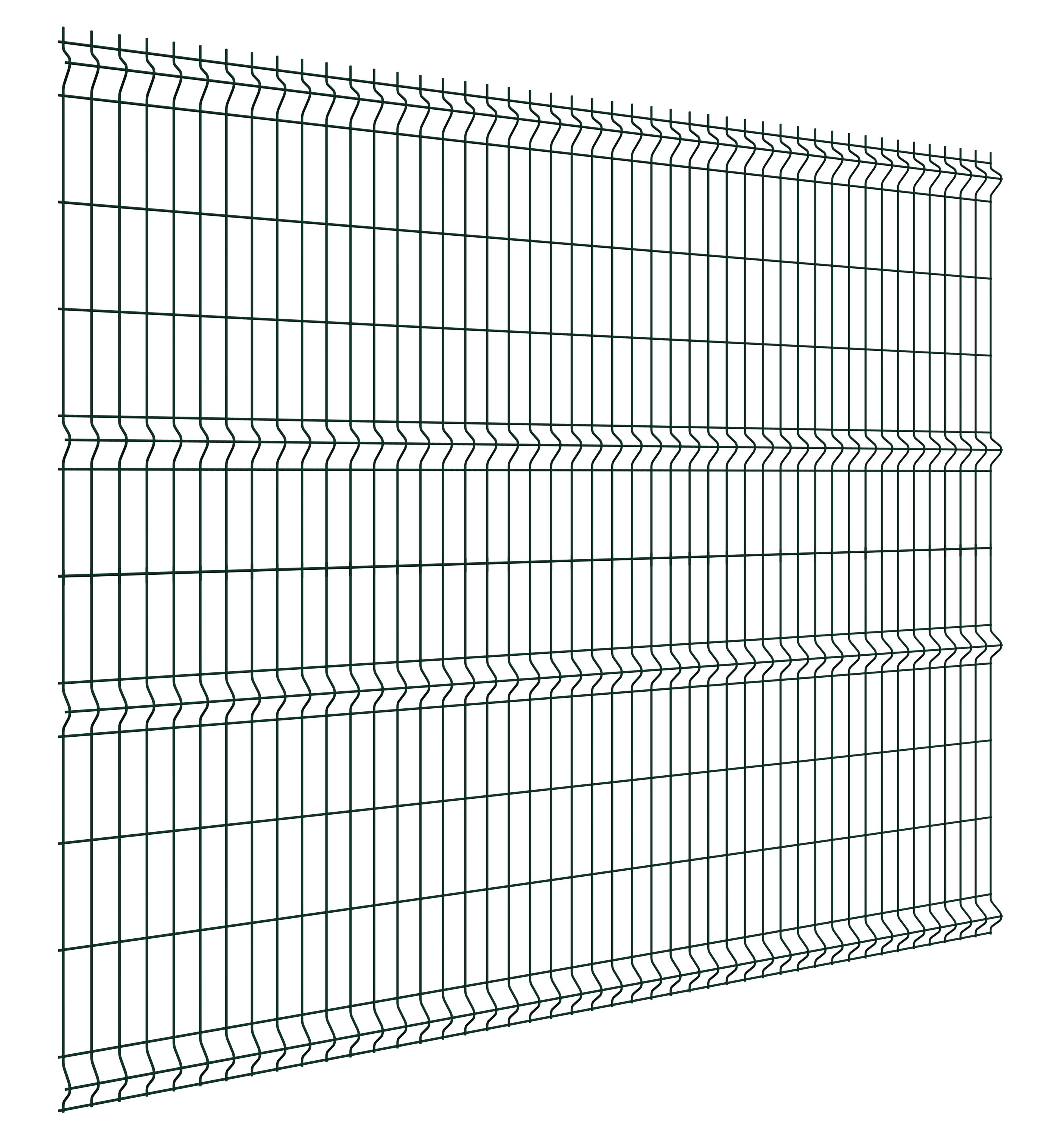 Панель Light 2,03х2,5 RAL 6005 Grand Line
