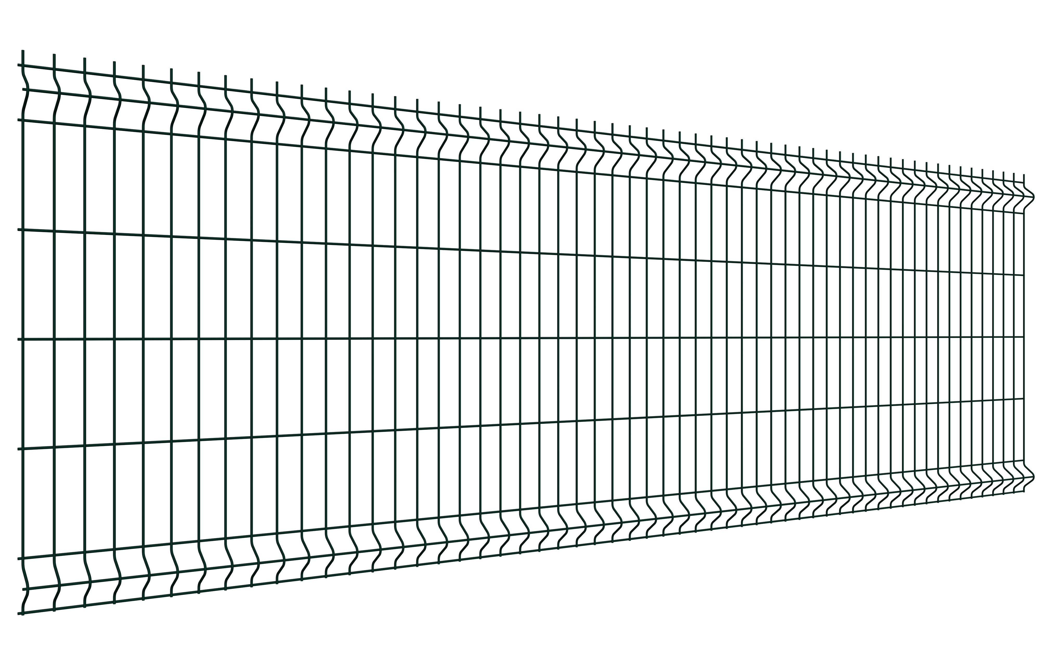 Панель Profi 1,03х2,5 RAL 6005 Grand Line