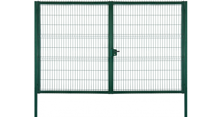 Ворота Profi Lock 2,03х5,0 RAL 6005