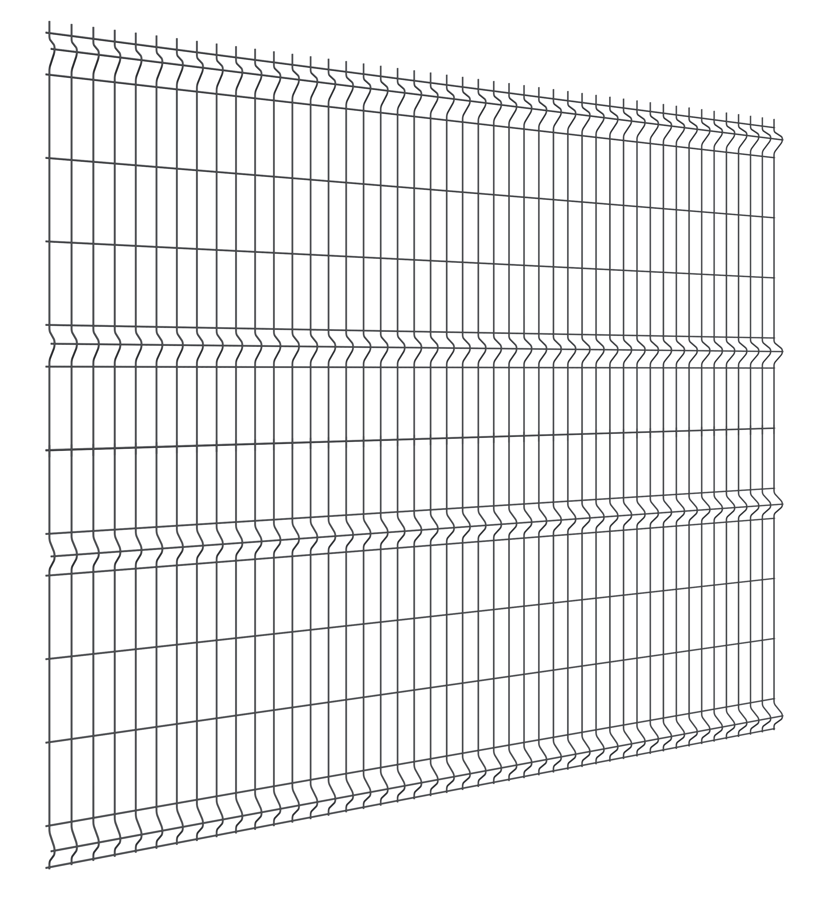 Панель Medium 2,03х2,5 RAL 7024 Grand Line
