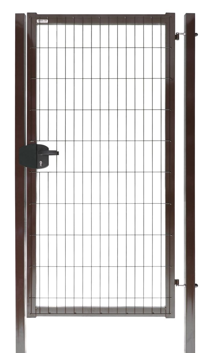 Калитка Medium New с замком 2,03х1 RAL 8017