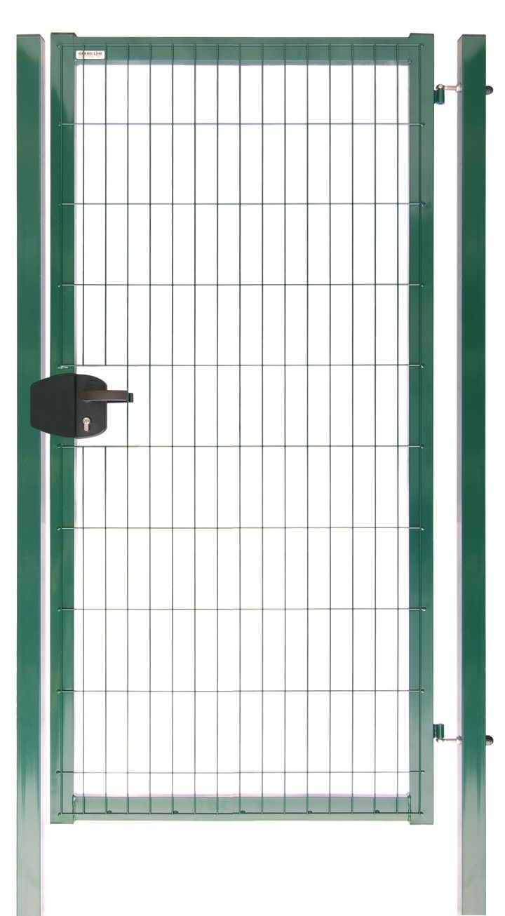 Калитка Medium New с замком 1,03х1 RAL 6005