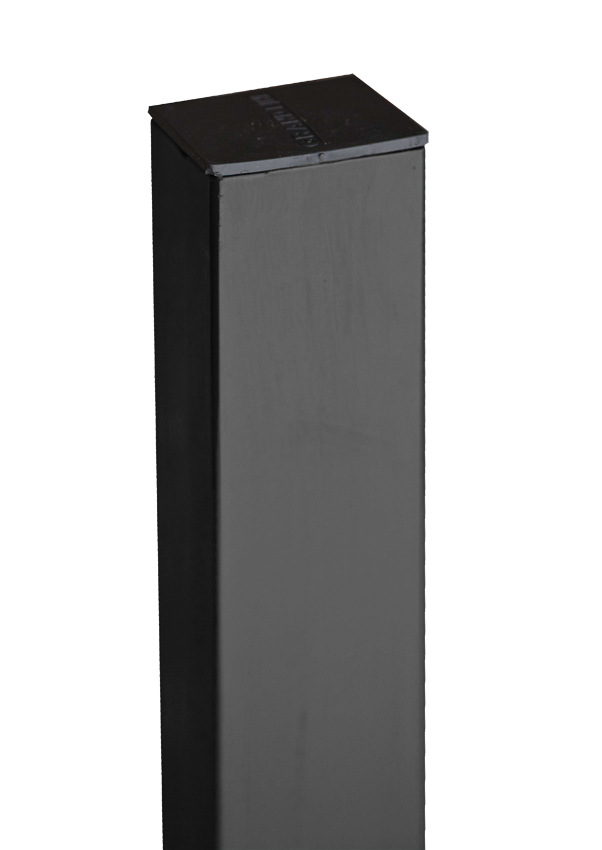 Столб 62х55х1,4х2500 RAL 7024