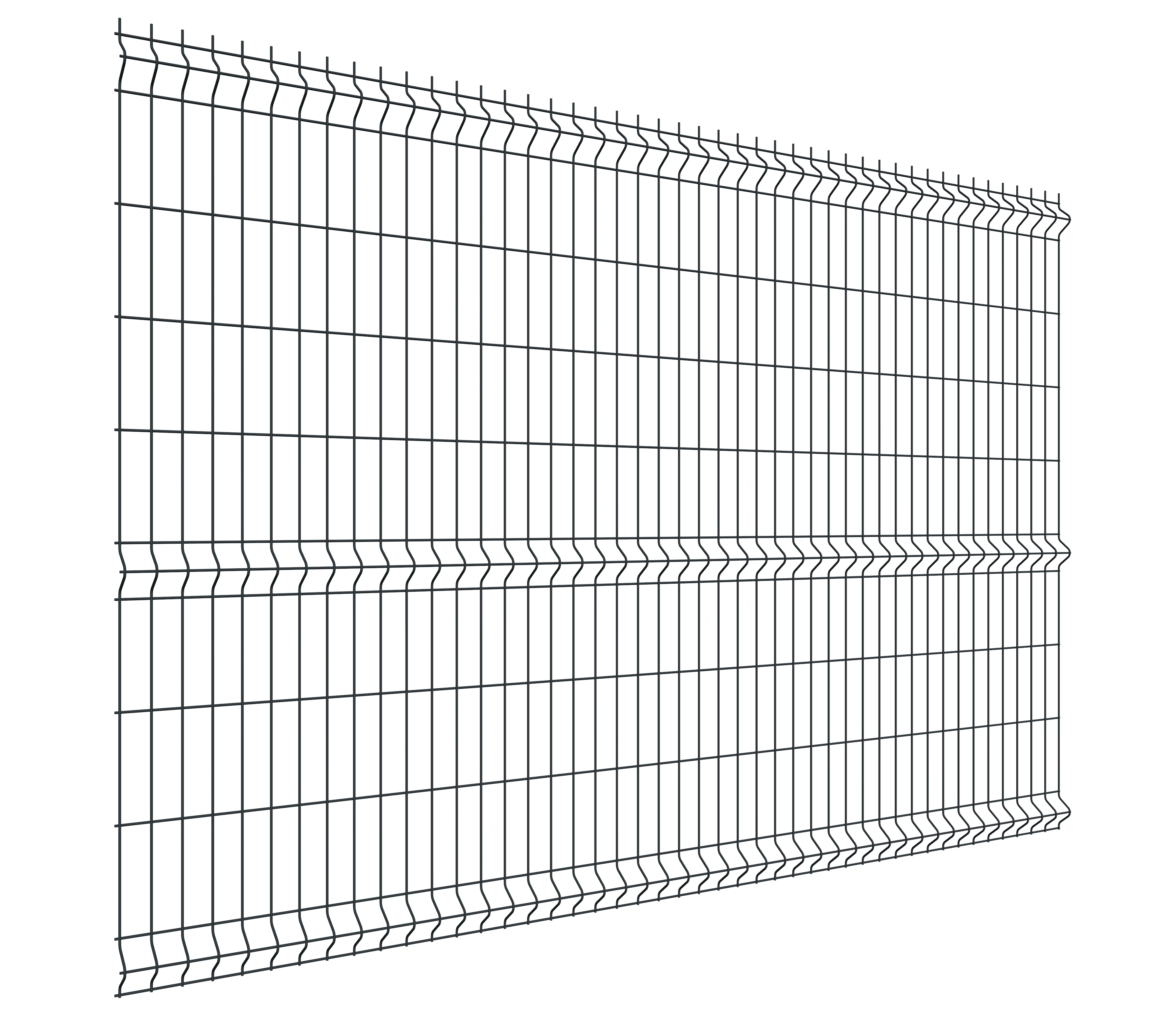 Панель Medium 1,73х2,5 RAL 7016 Grand Line