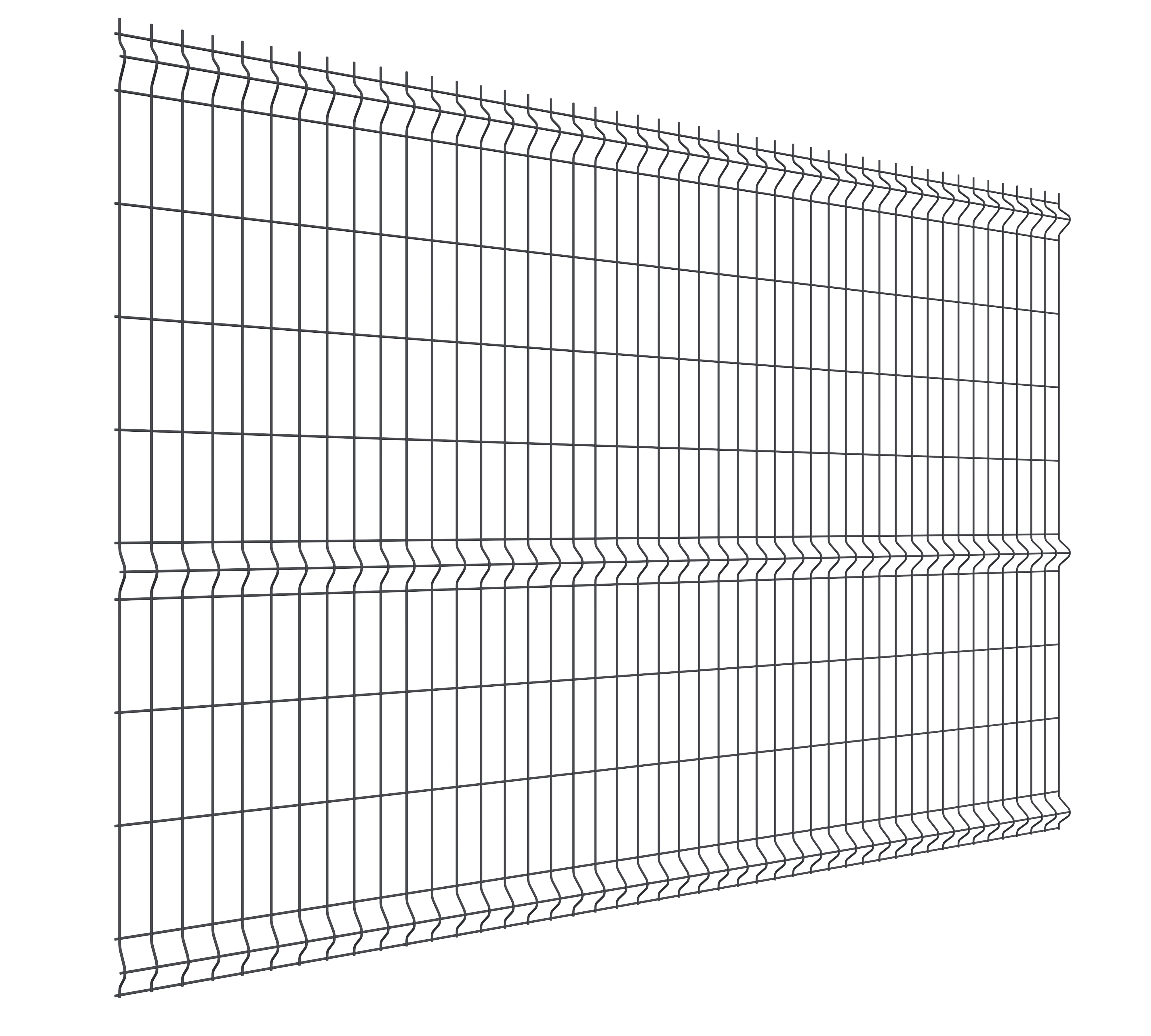 Панель Medium 1,73х2,5 RAL 7024 GL