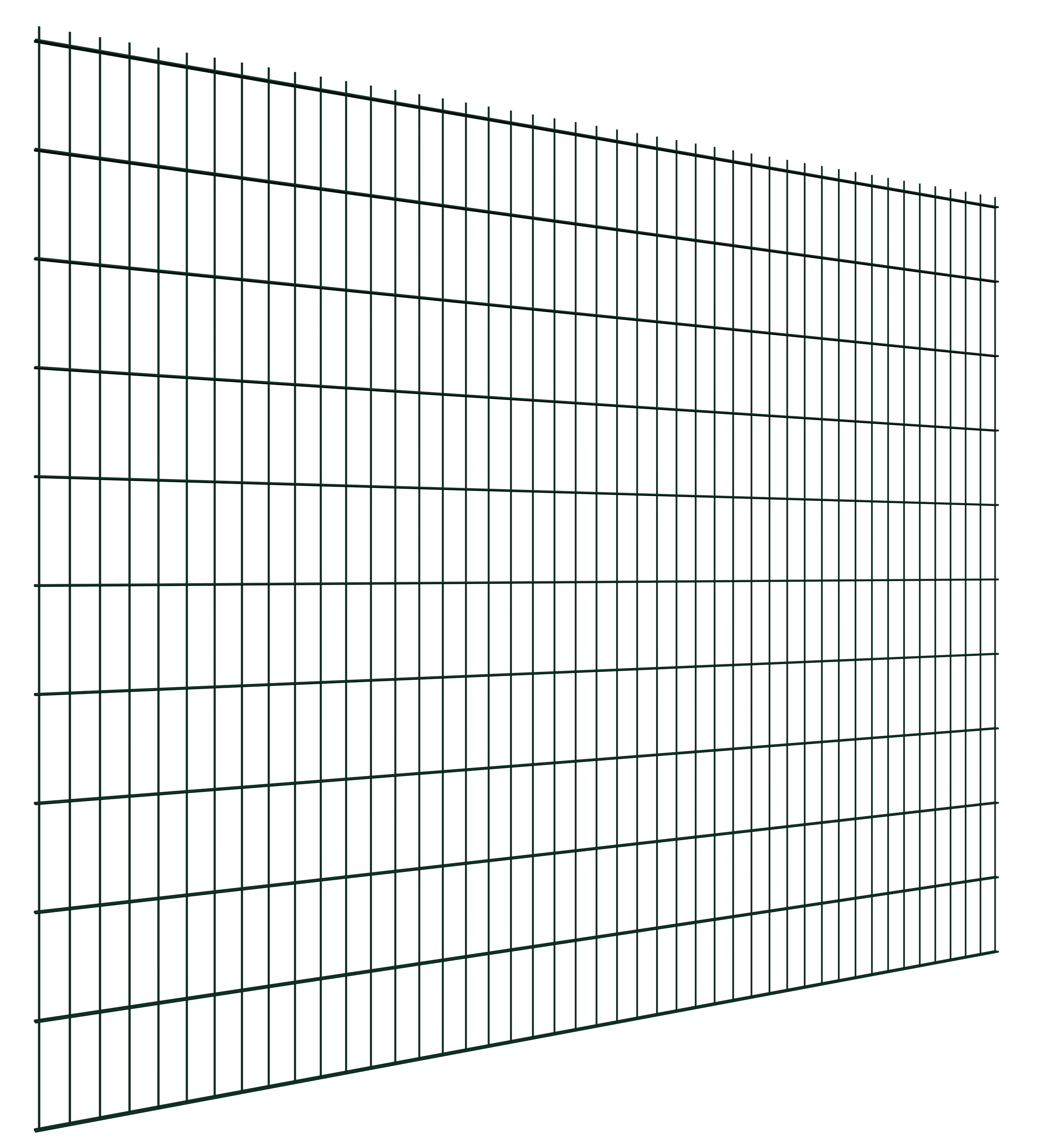 Панель Bastion 5/6 2,03х2,5 RAL 6005 Grand Line